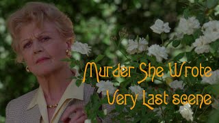 Murder, She Wrote: The Very Last Scene