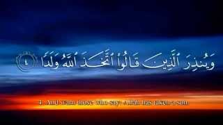 Memorize Sura Kahaf 1 to 10 verses (repeat)