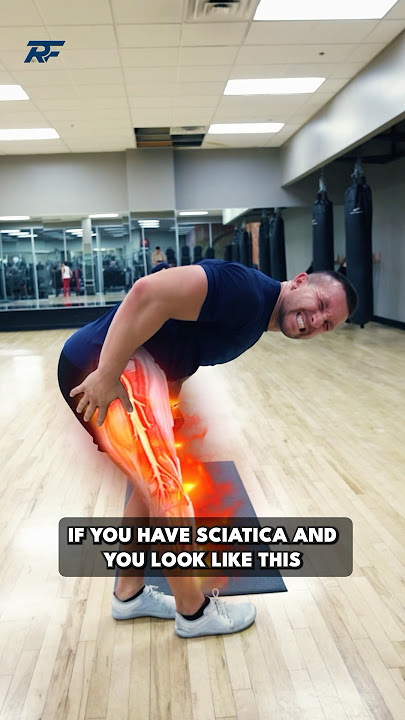 3-Step Sciatica Fix Without Equipment!