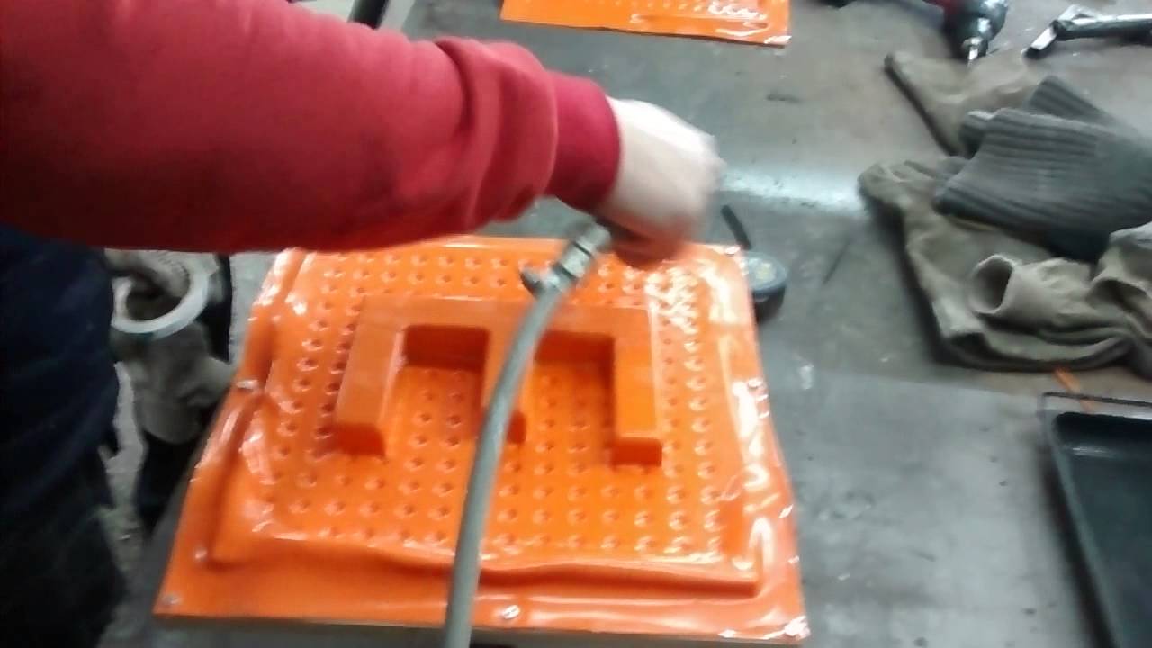 Вакуумная формовка бампера