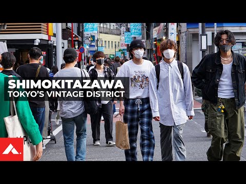 BEST Place for Vintage and Secondhand Shopping in TOKYO: SHIMOKITAZAWA