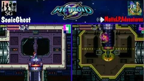 Metroid Fusion Versus Finale - The End Of The Race