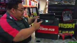 Al Shows Us The Projecta Power Hub Smart Battery Box