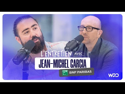 LA TECH DANS LE SECTEUR BANCAIRE - Jean-Michel Garcia est l&#039;invité de l&#039;ENTRETIEN