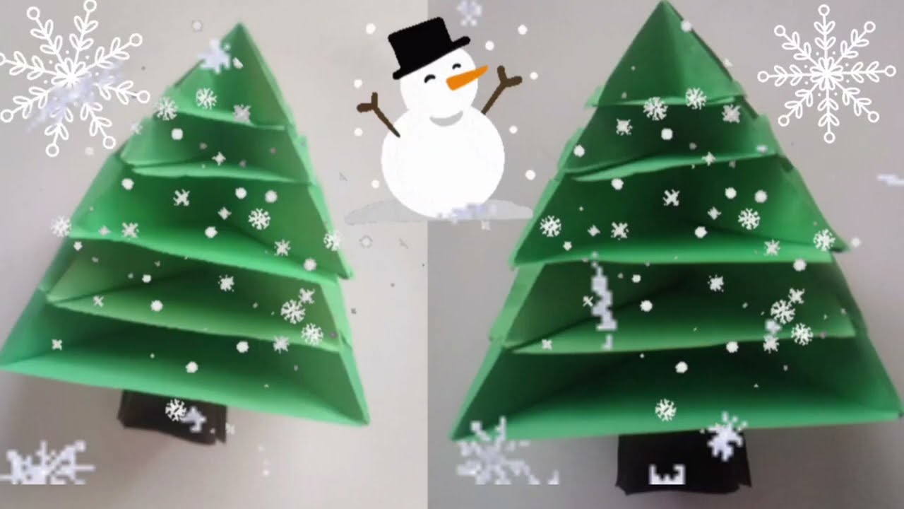 DIY Vánoční stromeček 🎄🎁🦌