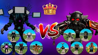 🔥Skibidi toilet tournament! Tvman titan with his team VS astra juggernaut skibidi toilet 😡