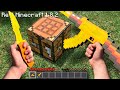 Minecraft RTX in Real Life POV 創世神第一人稱真人版 Realistic Minecraft HD vs Real Life Texture Pack