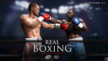 Real Boxing on Nvidia Shield Android TV gameplay