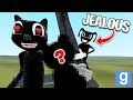 CARTOON CAT'S SECRET GIRLFRIEND! 💍 BAD TREVOR HENDERSON DUPES 31 (Garry's Mod Sandbox) | JustJoeKing