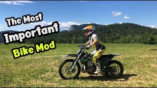 The Most Important Dirt Bike Mod