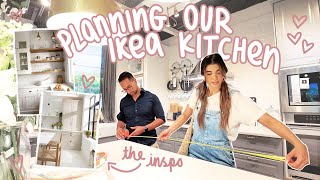 designing our NEW HOME KITCHEN! *trip to ikea, picking cabinets + new house inspo*