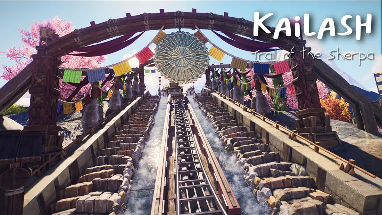 Kailash - Trail of the Sherpa [Himalayan Roller Coaster]