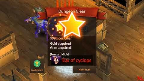 Dungeon Chronicle - FLOOR 999F - 1000F - Gameplay Walkthrough