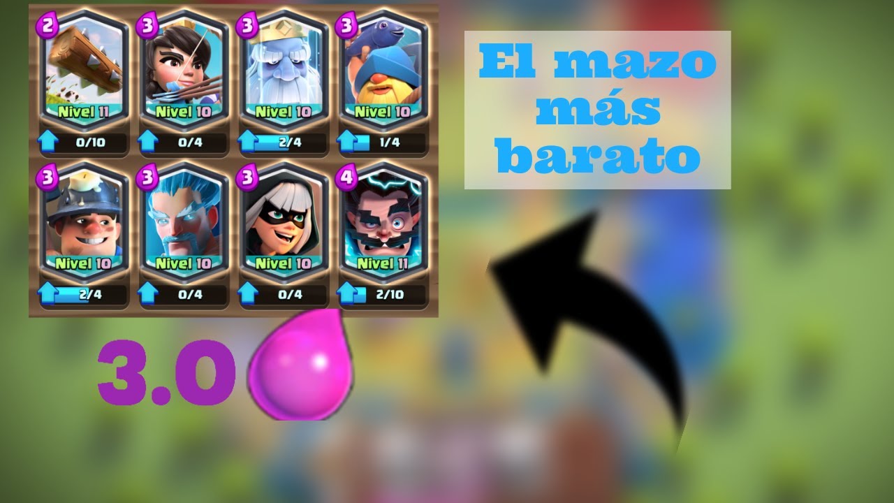 Mazo Mas Caro De Clash Royale