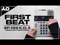 Ep133 ko ii sampler composer  first beat tutorial  teenage engineering