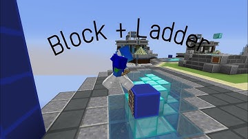 I learned how to block ladder clutch