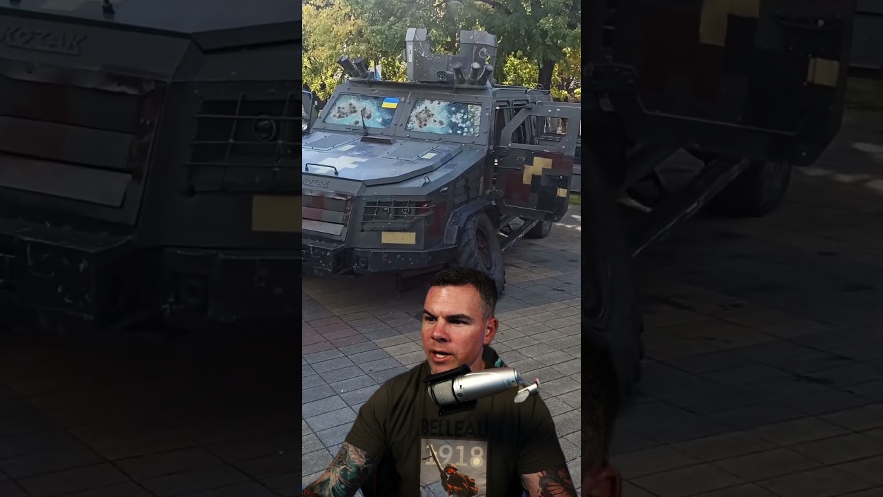 What do Ford F-550s have in common with MRAPs? 