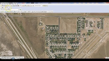 Global Mapper Image Overlay