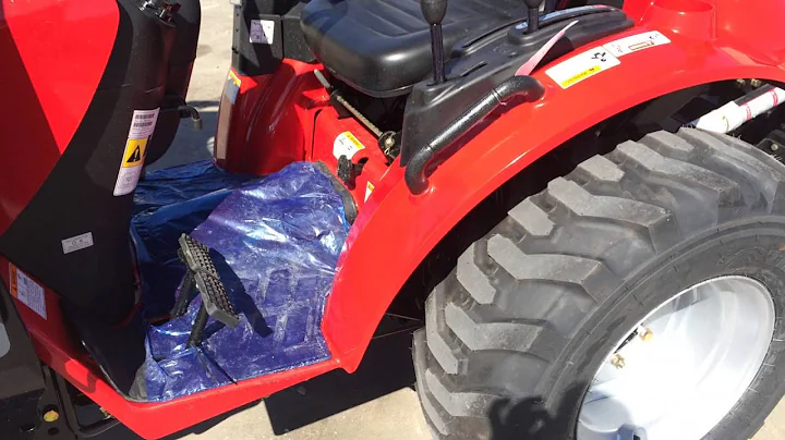 TYM T234 24HP Tractor Video