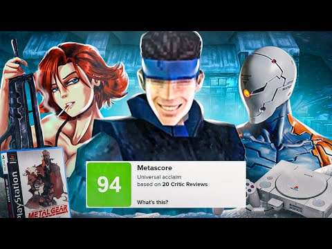 Видео: Игра, которая изменила ВСЕ - Metal Gear Solid 1 | О чем был MGS 1? | Обзор - Критика