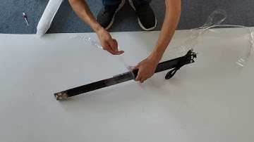 How to install ir touch frame? Here are guidence video.