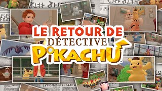 Eurêpika ! Le détective Pikachu fait son grand retour !
