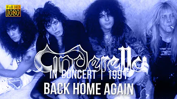 Cinderella - Back Home Again (In Concert 1991) - [Remastered to FullHD]