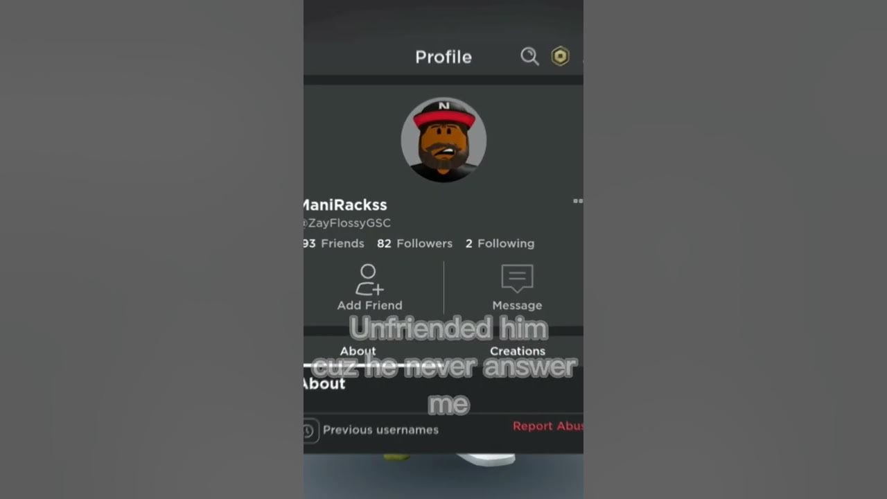 Friends I lost in roblox π Friends I lost in roblox π