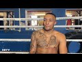 “I’M BULLETPROOF IN THE RING NOW” ZELFA BARRETT - FIRST INTERVIEW SINCE SADLY LOSING HIS MOTHER