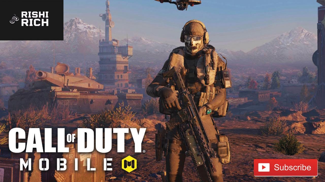 CODM: Mrdevil Plays Call Of Duty Mobile | Episode 1 | Gameplay | RishiRich