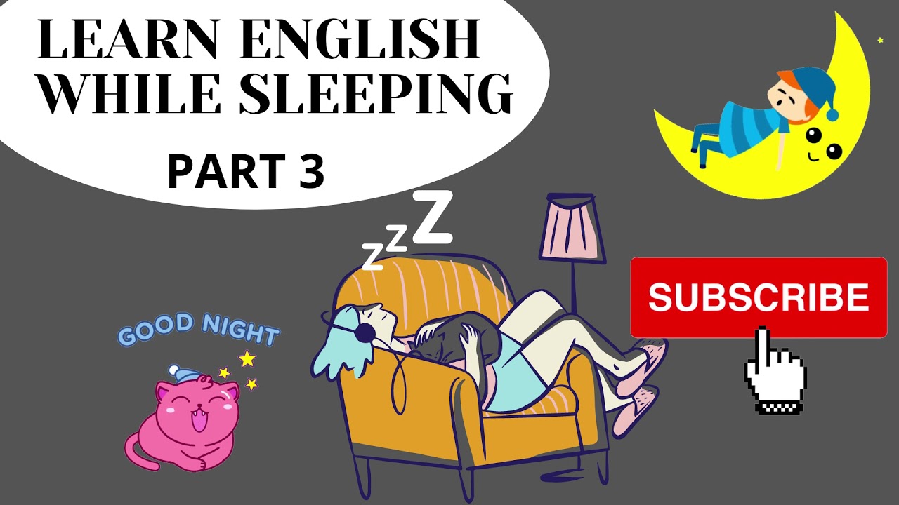 Learn English While Sleeping YouTube