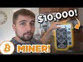 Is my $10,000 Bitcoin Miner WORTH IT?