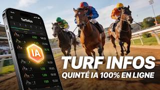 📱 TurfInfos online: the essential AI app for horse racing fans! screenshot 2