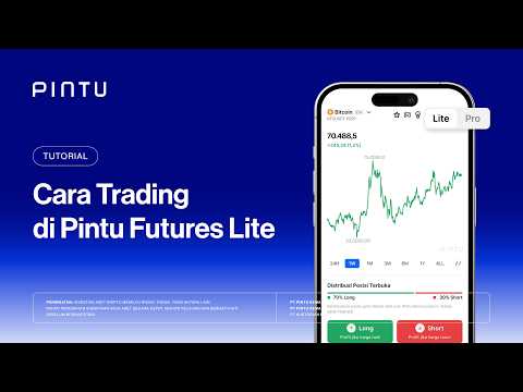 Cara Trading di Pintu Futures Lite, Cuma 5 Langkah!