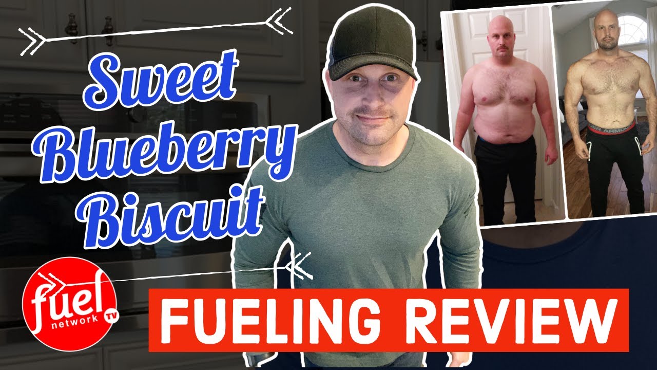 Fueling Review - Sweet Blueberry Biscuit