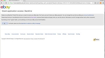 Backline eBay API Integration