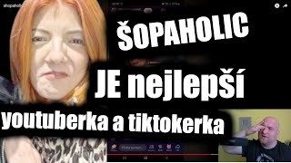 ŠOPAHOLIC JE nejlepší youtuberka a tiktokerka v Česku!