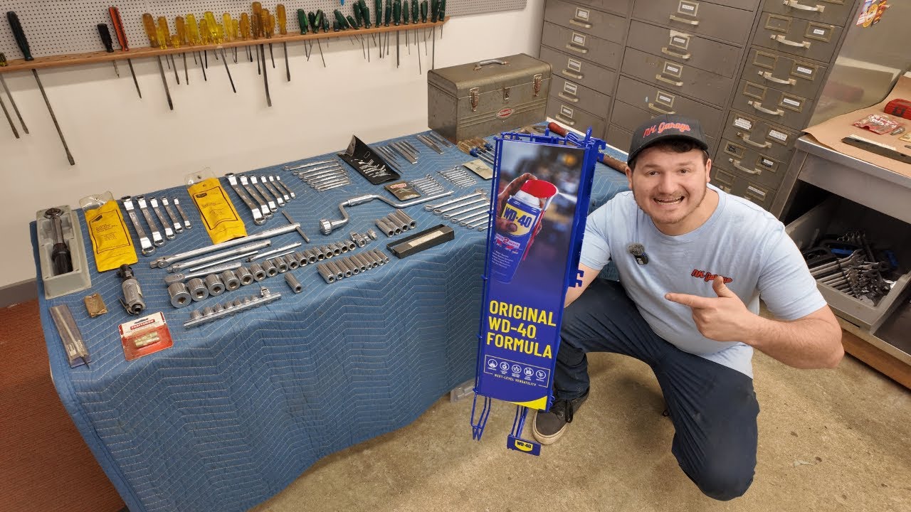 Покупка винтажных инструментов: инструменты Sears Craftsman и инструменты для маломощных двигател...