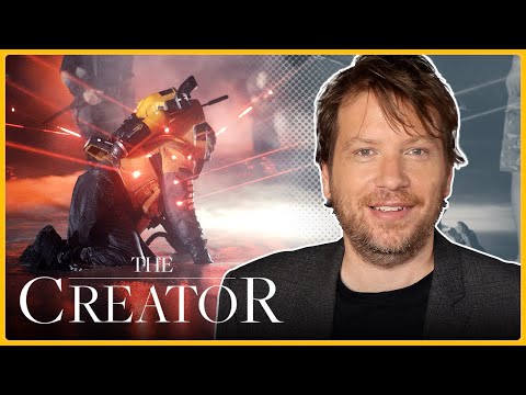 Gareth Edwards 'The Creator' Interview | Candid Box Office Reaction, Sci-Fi Influences & More thumbnail