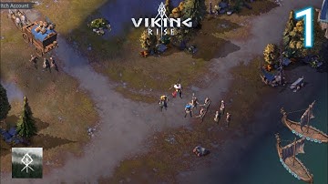Viking Rise Gameplay Walkthrough (Android,iOS) Part 1 (Hindi)