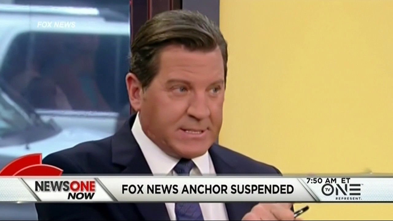 Fox News Anchor Eric Bolling Suspended - YouTube