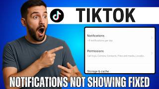 How to Fix TikTok Notifications Not Showing Problem (2026)