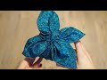 Fabric Gift Wrapping | Four Tie Wrap Tutorial | YOTSU MUSUBI