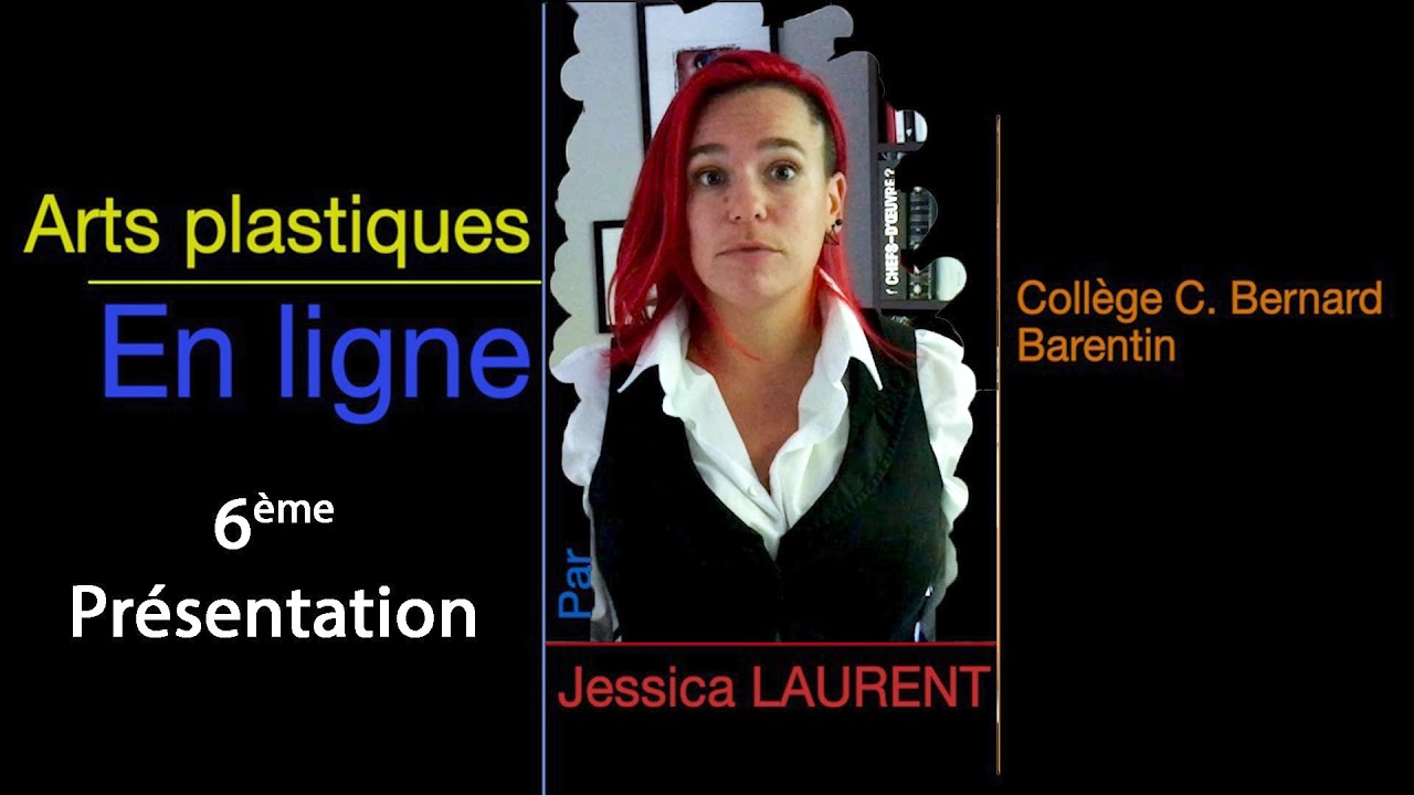 présentation des arts plastiques 6ème - YouTube