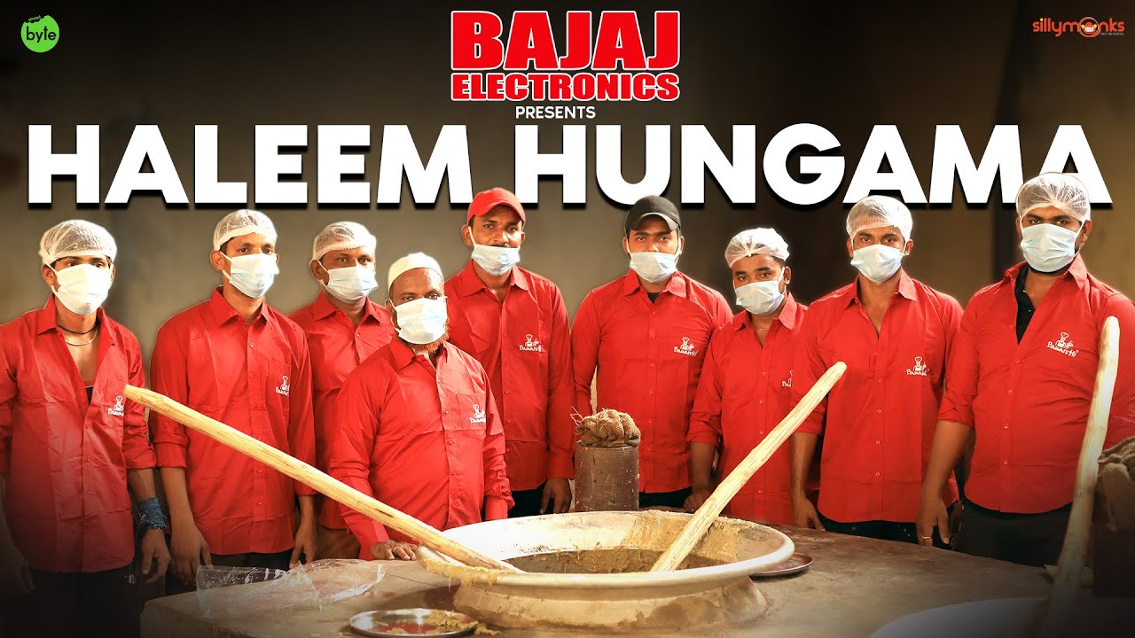 Haleem Making | Bajaj Electronics | Street Byte | Silly Monks