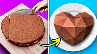 CHOCOLATE CAKE COMPILATION | Sweetest Dessert Ideas With Candy, Marshmallow And Jelly