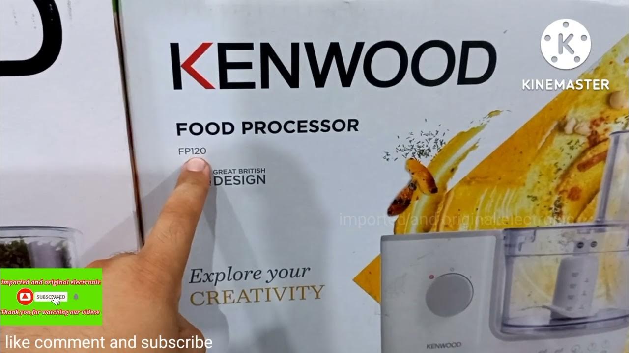 kenwood fp120 food processor original food processor powerful electric