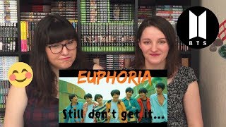 Bts (방탄솜년단) euphoria reaction [eng sub]