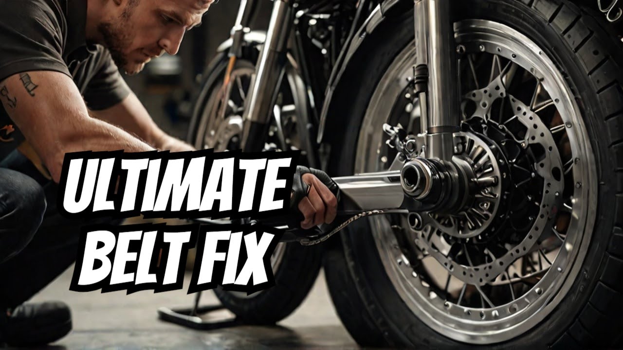 Aligning Your Harley With a $2 Tool - YouTube