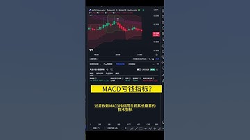 MACD是虧損指標？ #macd #交易指標
